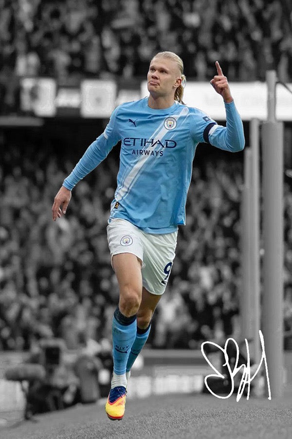 HAALAND - LA MACCHINA DA GOL