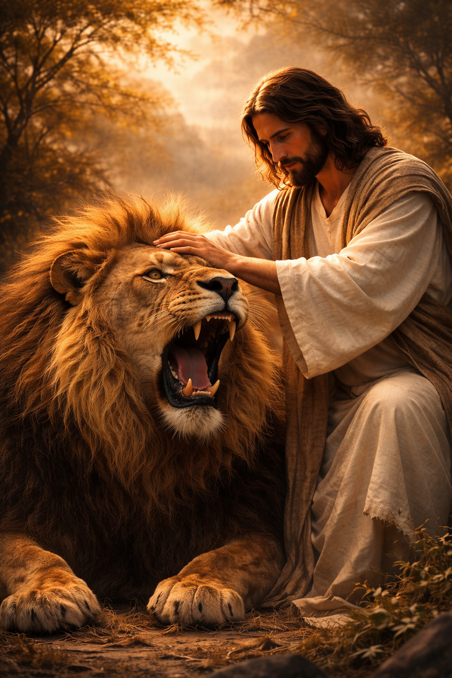 LA PACE CHE DOMINA LA FORZA - FEDE E SERENITÀ