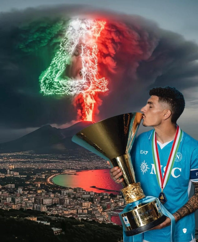 NAPOLI CAMPIONE D'ITALIA - IL TRIONFO AZZURRO