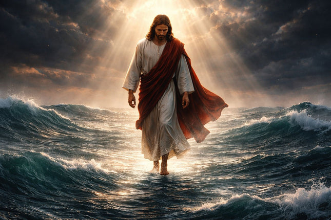 GESÙ SULL'ACQUA - FEDE E MIRACOLI