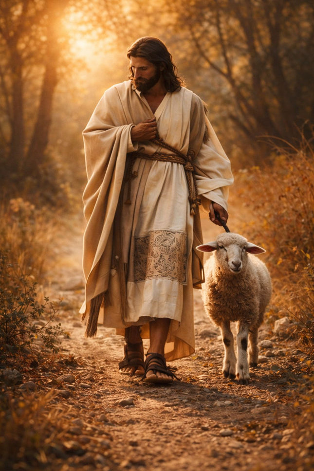 GESÙ IL BUON PASTORE - GUIDA E PROTEZIONE