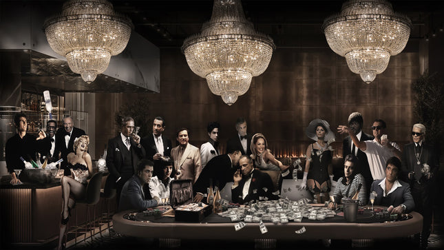 LEGENDS TABLE - THE MEETING