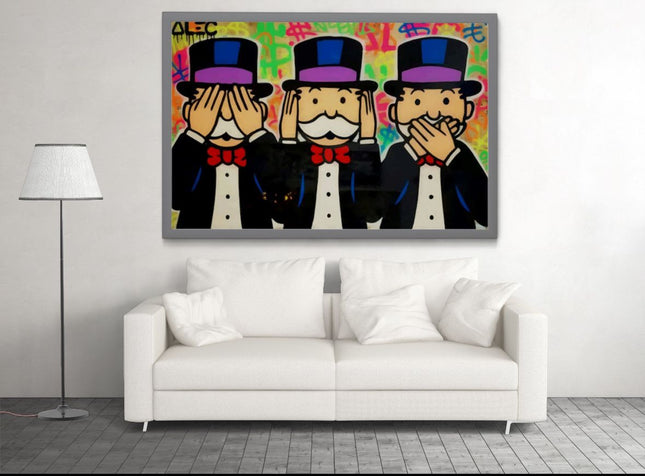 NON VEDO, NON SENTO E NON PARLO - SAGGEZZA ANTICA