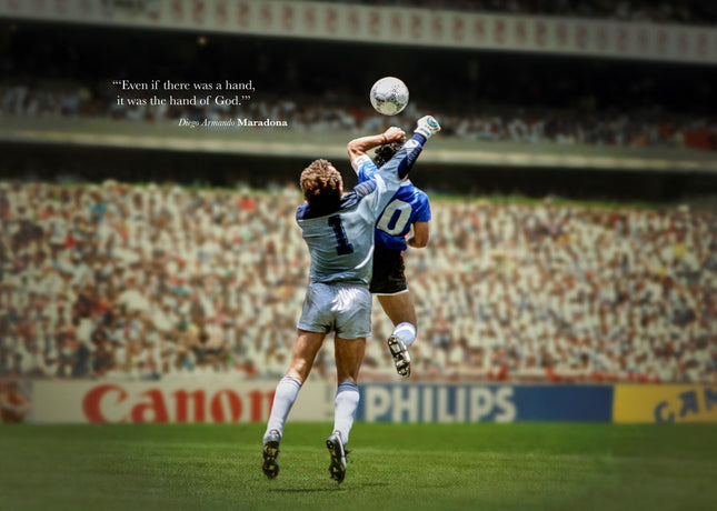 LA MANO DE DIOS - IL MOMENTO LEGGENDARIO