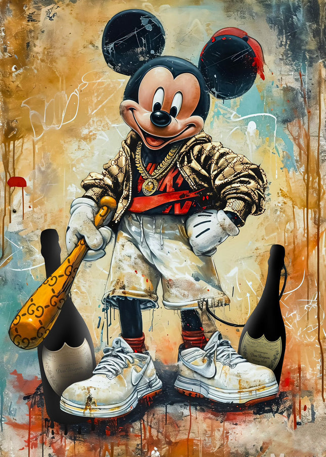 STREET ICON - MICKEY GOES LUXURY