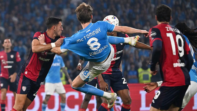 MCTOMINAY - IL GUERRIERO AZZURRO