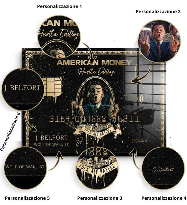 AMEX PERSONALIZZABILE - EMMEABBI EDITION