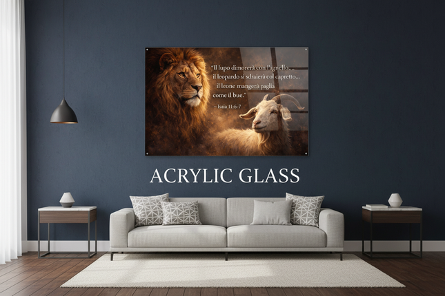 Acrylic glass elegante