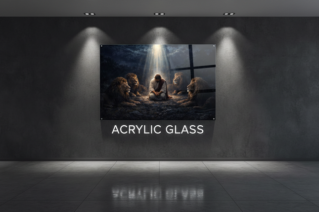 Acrylic glass lusso