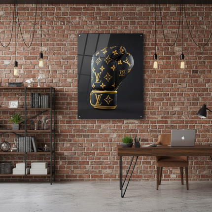 BOX LV su plexy in loft industriale