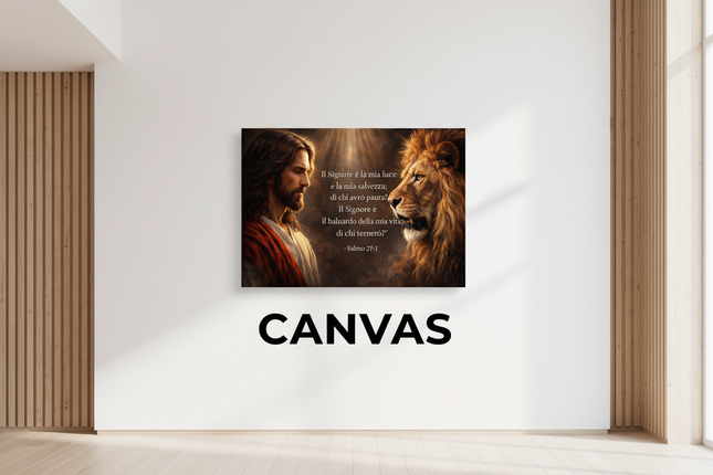 Canvas chiesa moderna