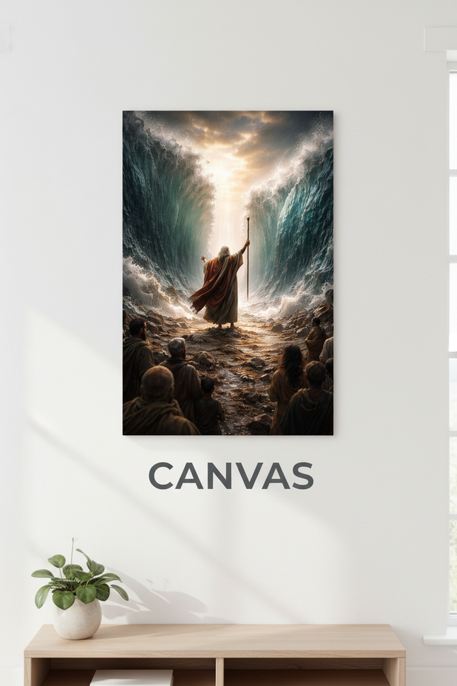 Canvas moderno senza cornice