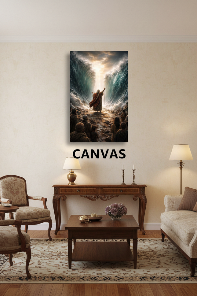 Canvas senza cornice