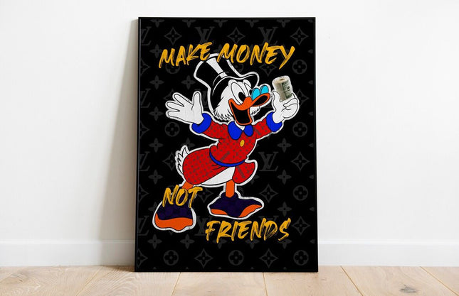 DONALD MONEY VIBES - LUXURY E AMBIZIONE