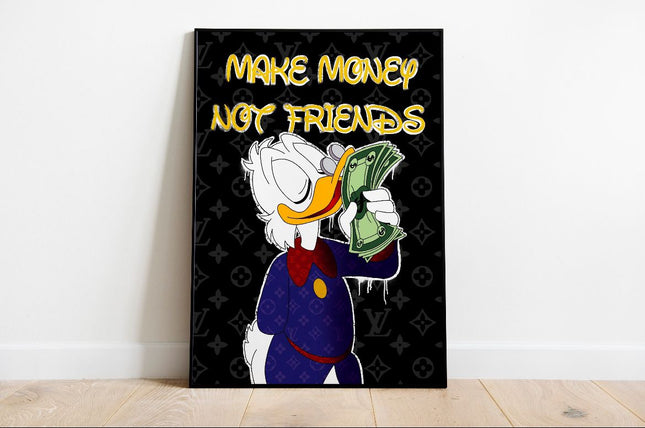 DOLLAR PAPERONE - MAKE MONEY NOT FRIENDS