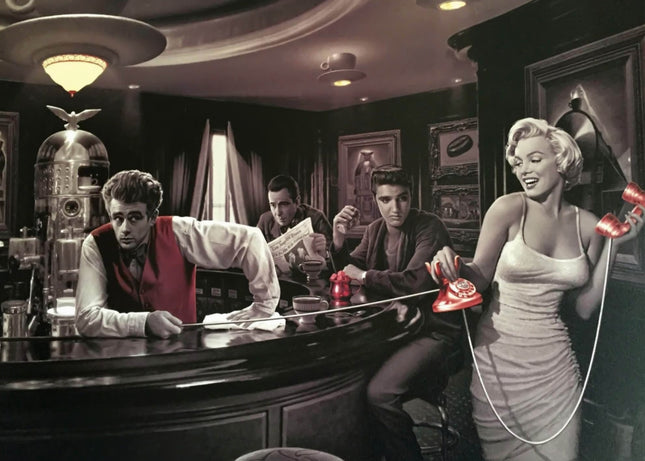 HOLLYWOOD STARS - WALK OF FAME