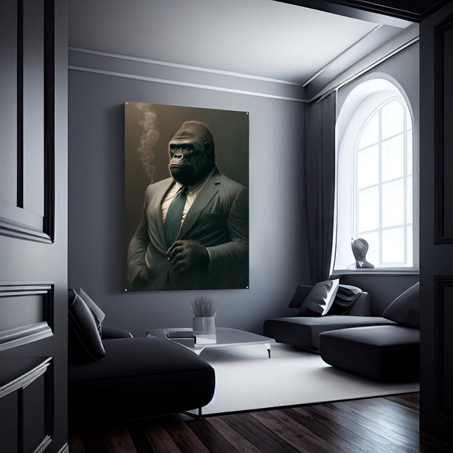 GORILLA SENIOR - THE BUSINESS MAN