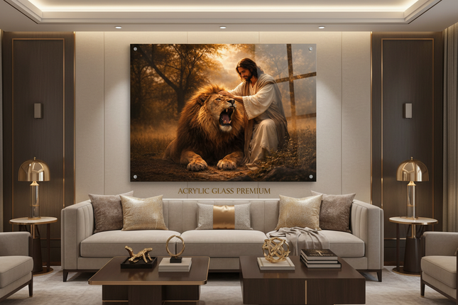 La Pace che Domina la Forza - Acrylic Glass Premium