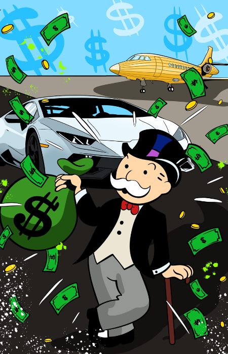 MUCH MONEY - ABBONDANZA E SUCCESSO