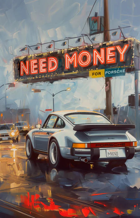 NEED MONEY - AMBIZIONE PURA