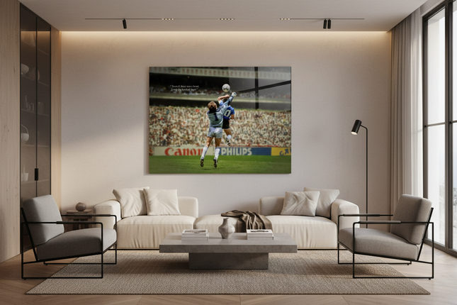 Quadro Acrilico Ambientato