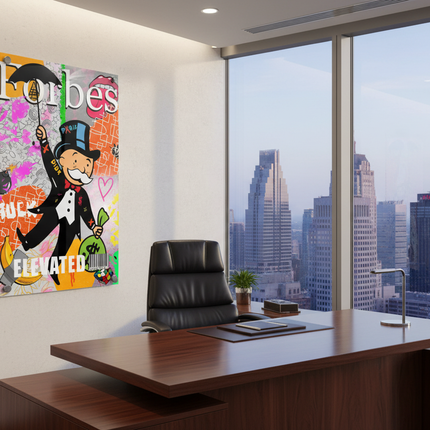 Quadro Forbes - ufficio CEO