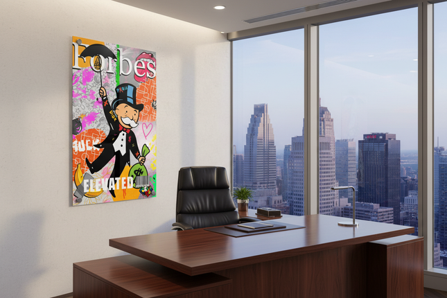 Quadro Forbes - ufficio CEO