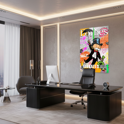 Quadro Forbes - ufficio privato