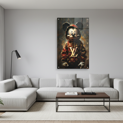 Quadro LUNGIMIRANZA - salone