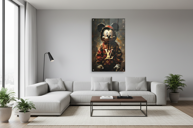 Quadro LUNGIMIRANZA - salone