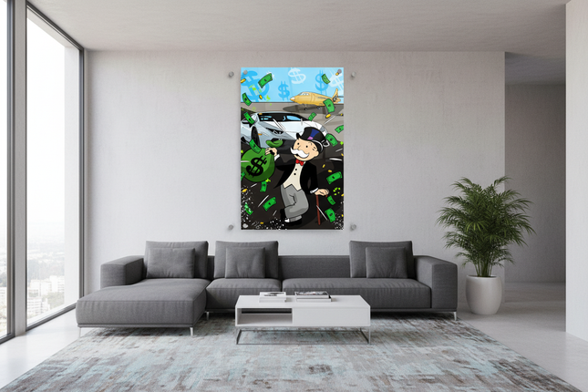 Quadro MUCH MONEY - salone