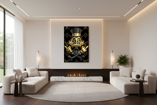 Quadro Tela Ambientato