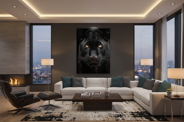 Quadro Tela Ambientato