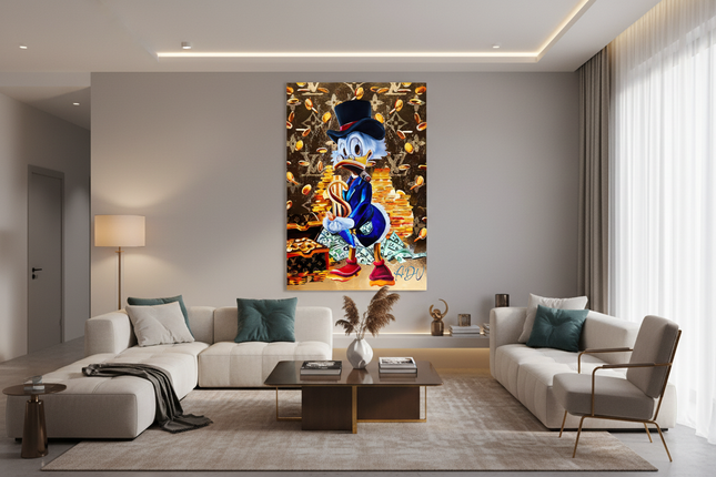 Quadro Tela Ambientato