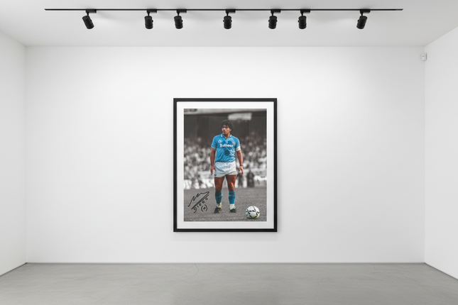 Sfondo gallery bianco