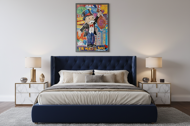 THE WORLD IS YOURS su plexy in camera luxury